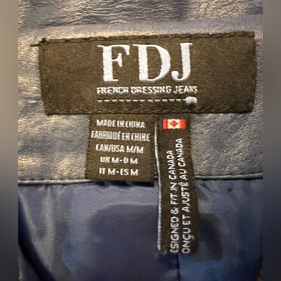 French Dressing Jeans Jackets & Coats French Dressing Jeans Fdj